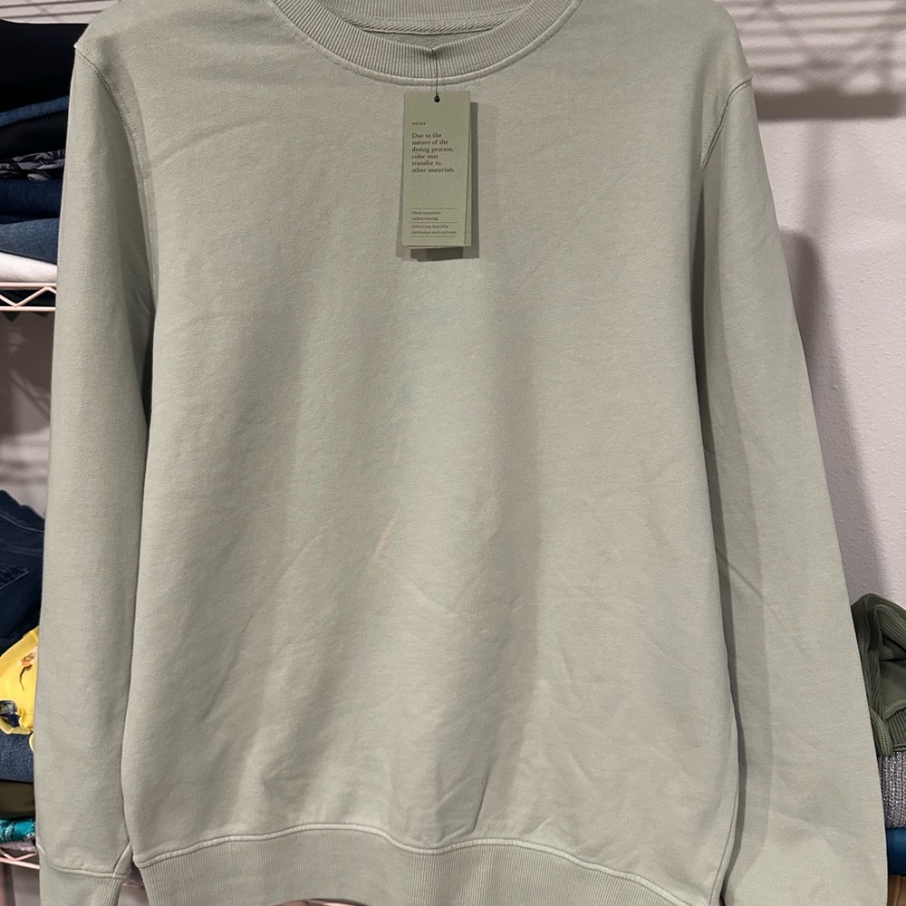 Goodfellow & Co Crewneck Sweater - Soft Green
